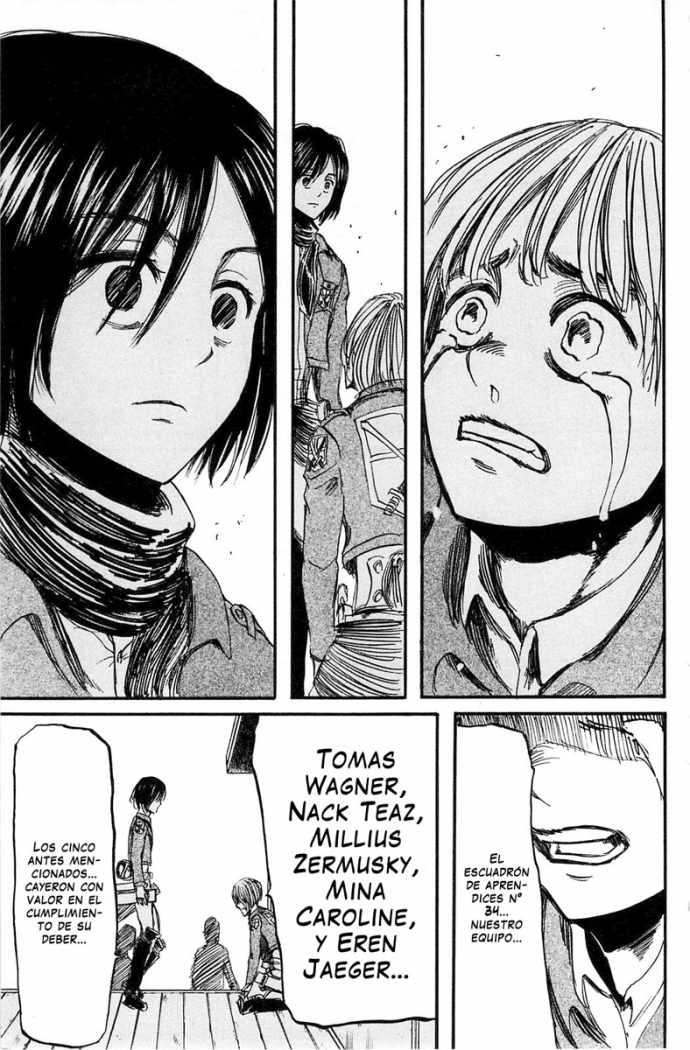 Read Shingeki no Kyojin (ES) Manga Online