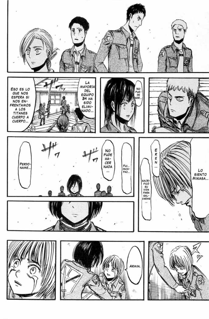 Read Shingeki no Kyojin (ES) Manga Online