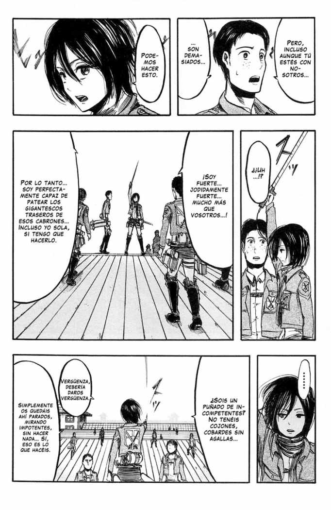 Read Shingeki no Kyojin (ES) Manga Online
