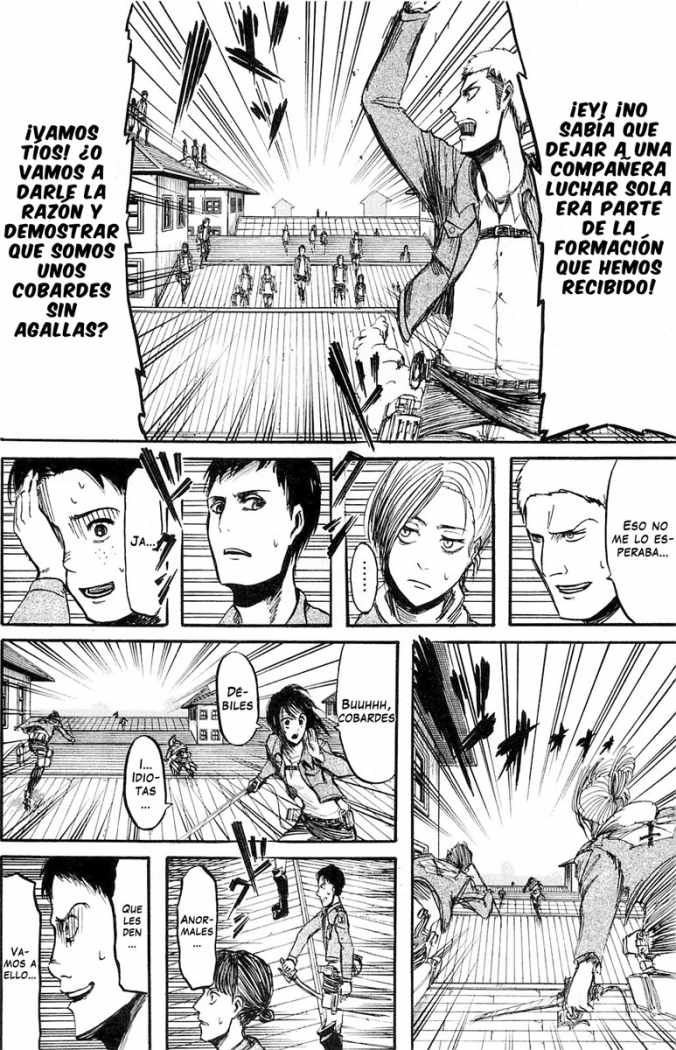 Read Shingeki no Kyojin (ES) Manga Online