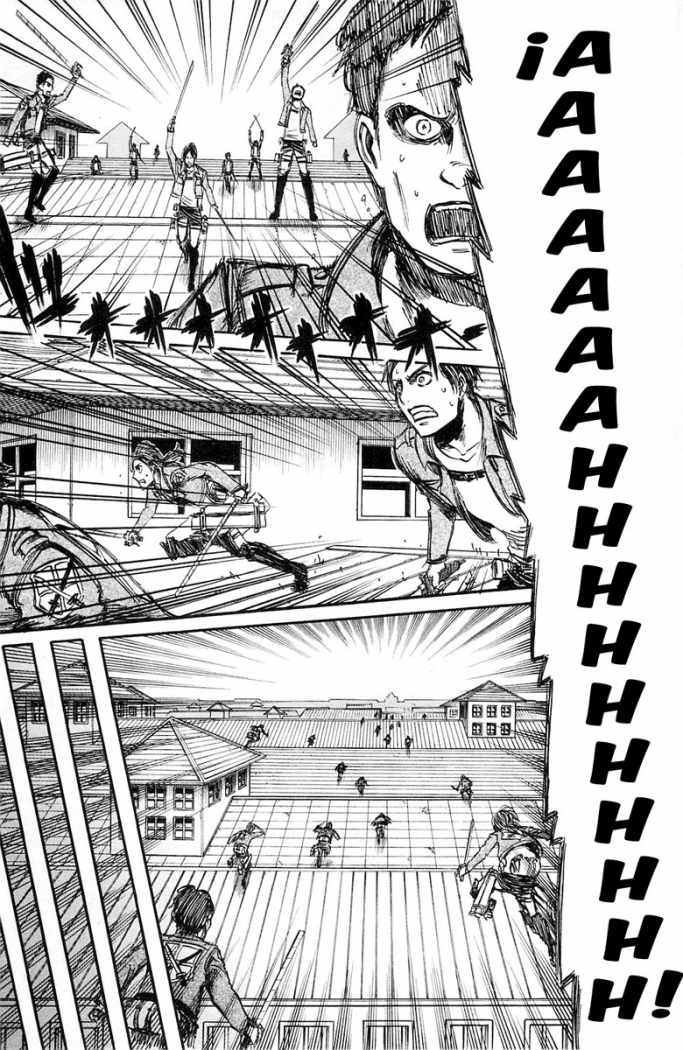 Read Shingeki no Kyojin (ES) Manga Online