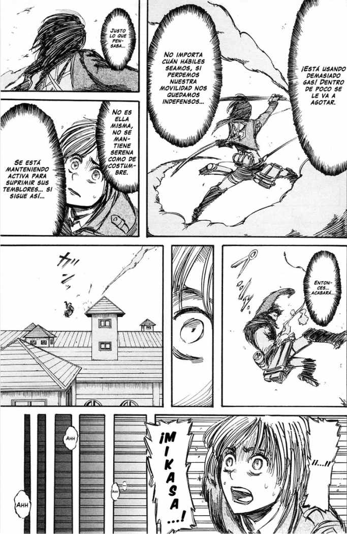 Read Shingeki no Kyojin (ES) Manga Online