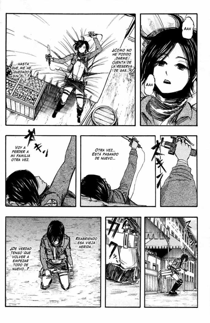 Read Shingeki no Kyojin (ES) Manga Online