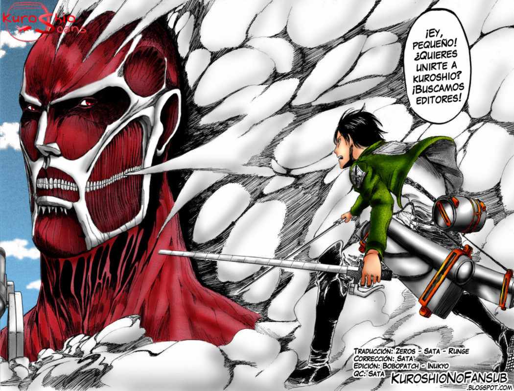Read Shingeki no Kyojin (ES) Manga Online