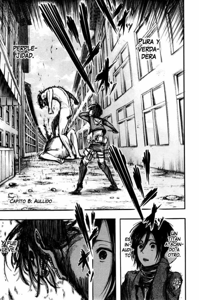 Read Shingeki no Kyojin (ES) Manga Online