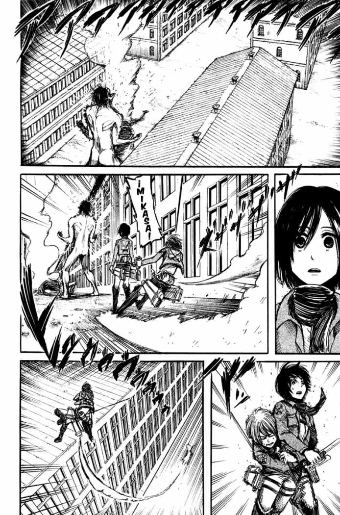 Read Shingeki no Kyojin (ES) Manga Online