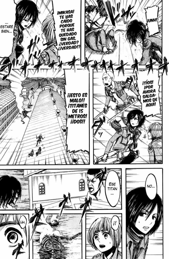 Read Shingeki no Kyojin (ES) Manga Online