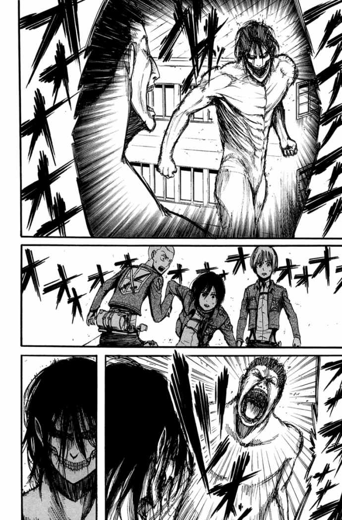 Read Shingeki no Kyojin (ES) Manga Online