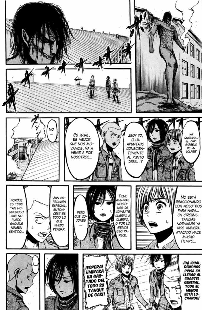 Read Shingeki no Kyojin (ES) Manga Online