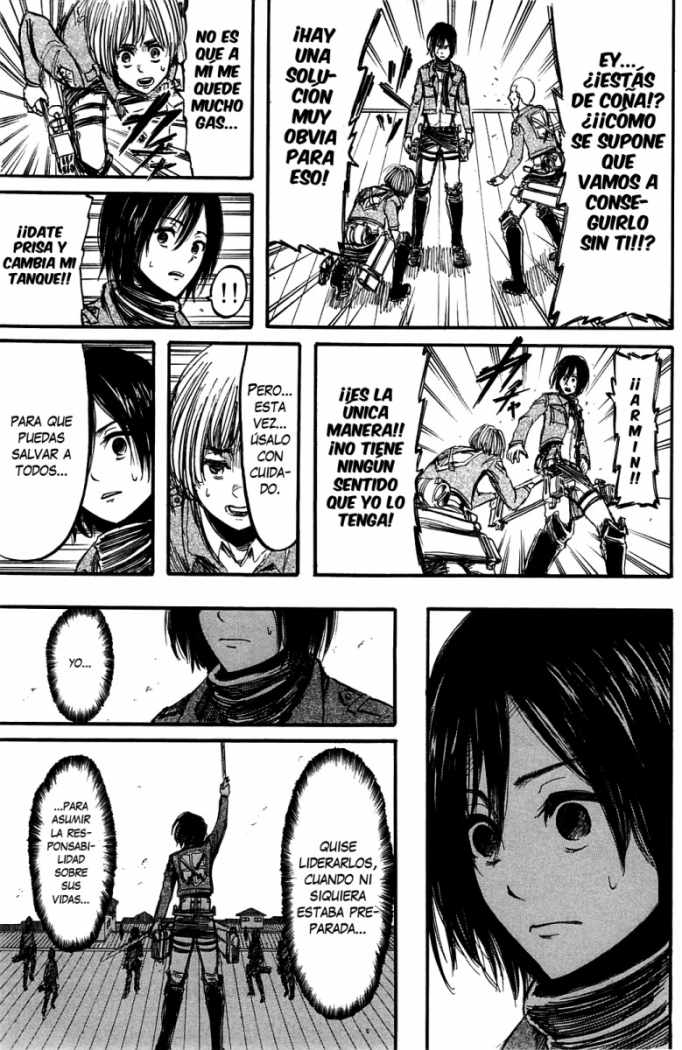 Read Shingeki no Kyojin (ES) Manga Online