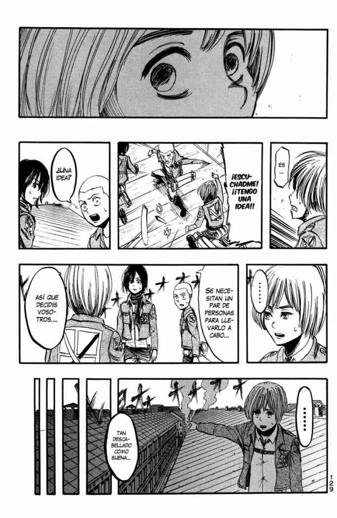Read Shingeki no Kyojin (ES) Manga Online