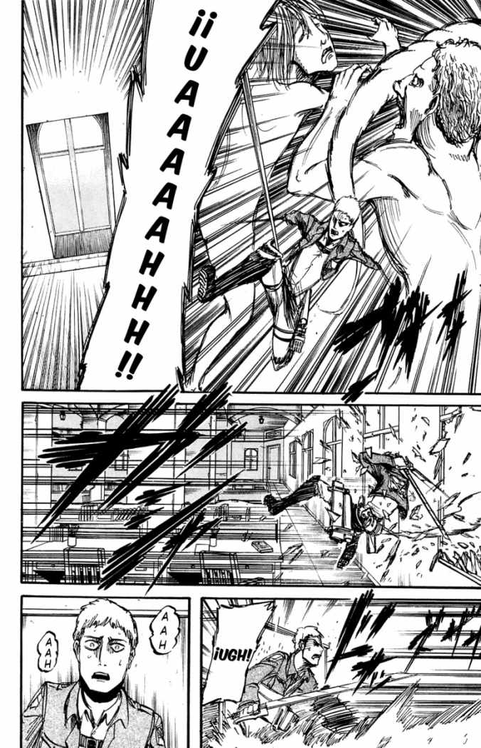 Read Shingeki no Kyojin (ES) Manga Online
