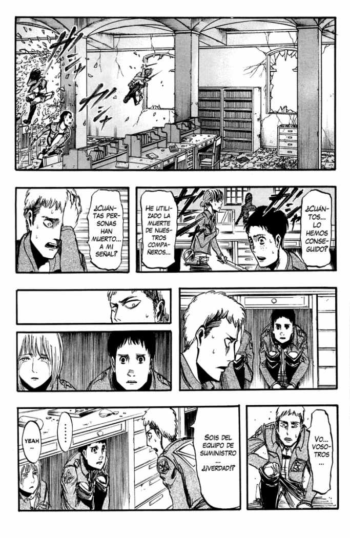 Read Shingeki no Kyojin (ES) Manga Online