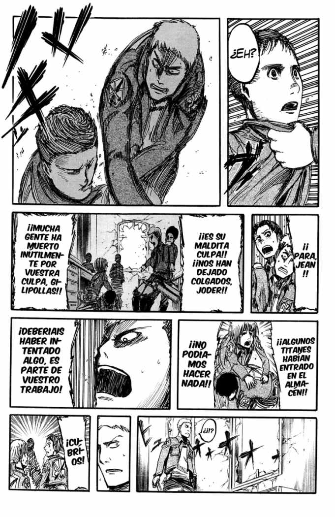Read Shingeki no Kyojin (ES) Manga Online