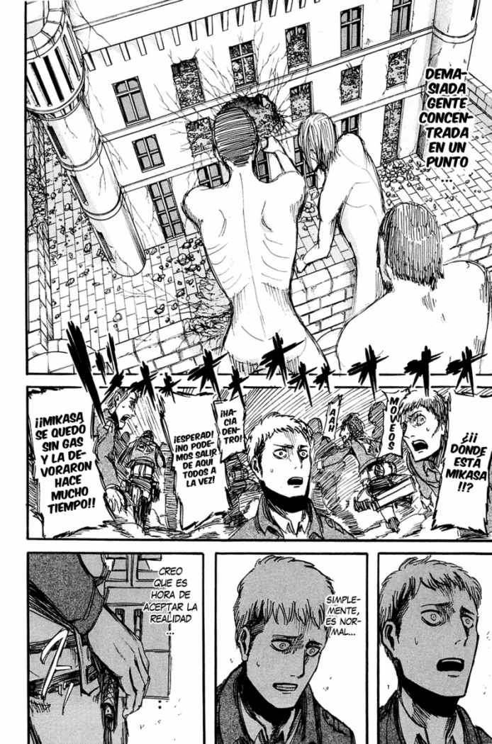 Read Shingeki no Kyojin (ES) Manga Online