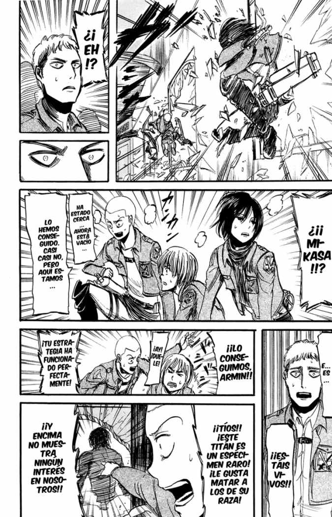 Read Shingeki no Kyojin (ES) Manga Online