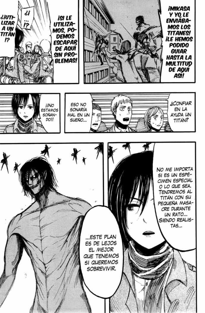 Read Shingeki no Kyojin (ES) Manga Online