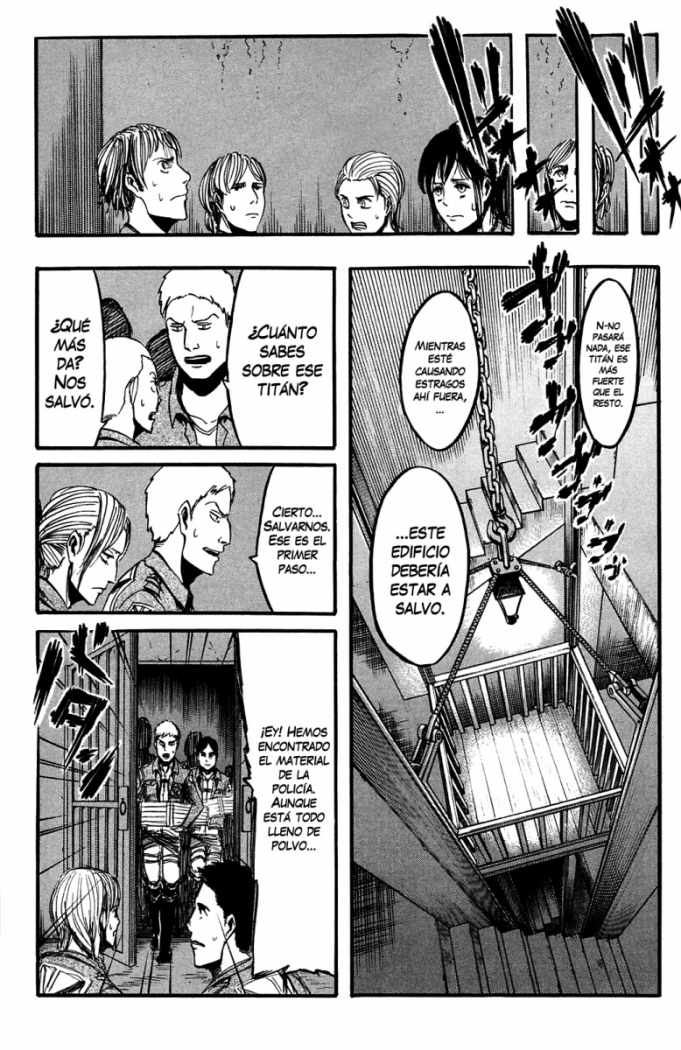 Read Shingeki no Kyojin (ES) Manga Online