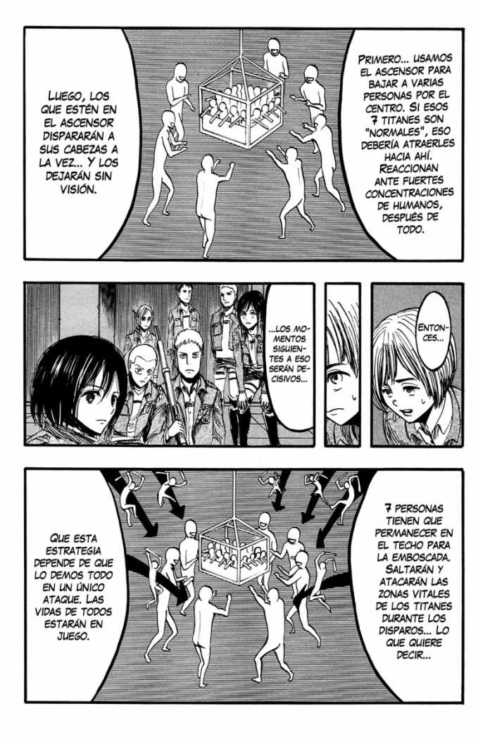 Read Shingeki no Kyojin (ES) Manga Online