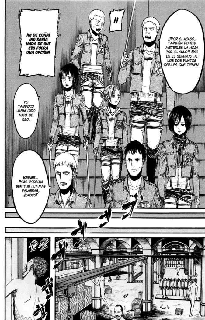Read Shingeki no Kyojin (ES) Manga Online