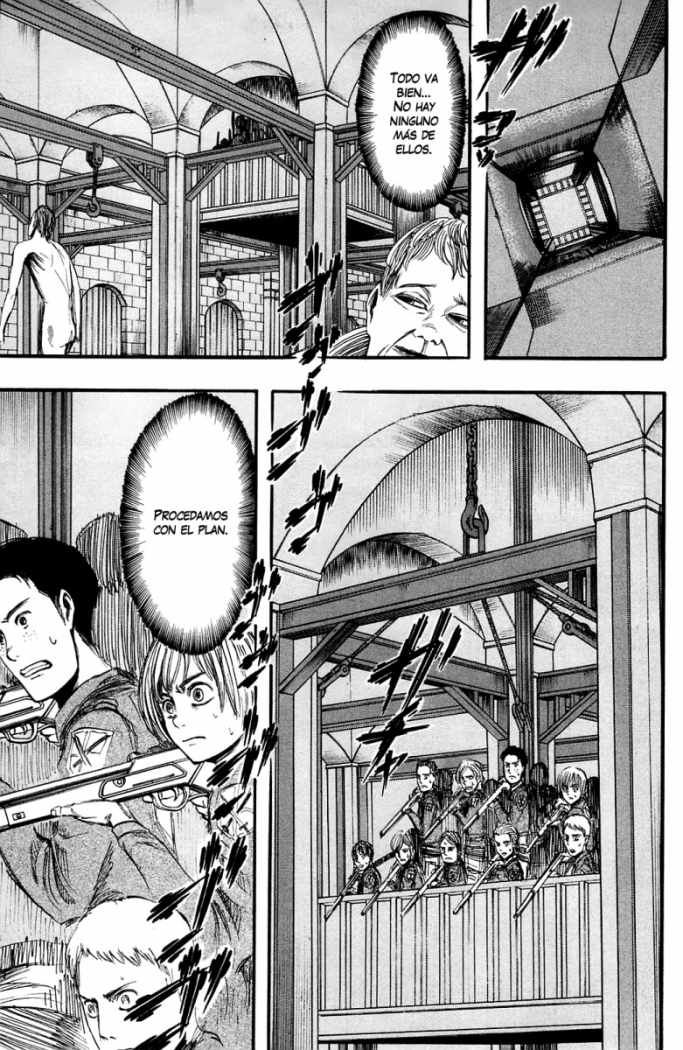 Read Shingeki no Kyojin (ES) Manga Online