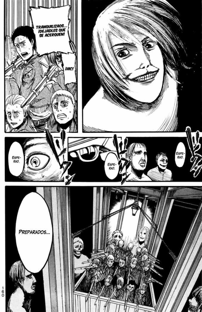 Read Shingeki no Kyojin (ES) Manga Online