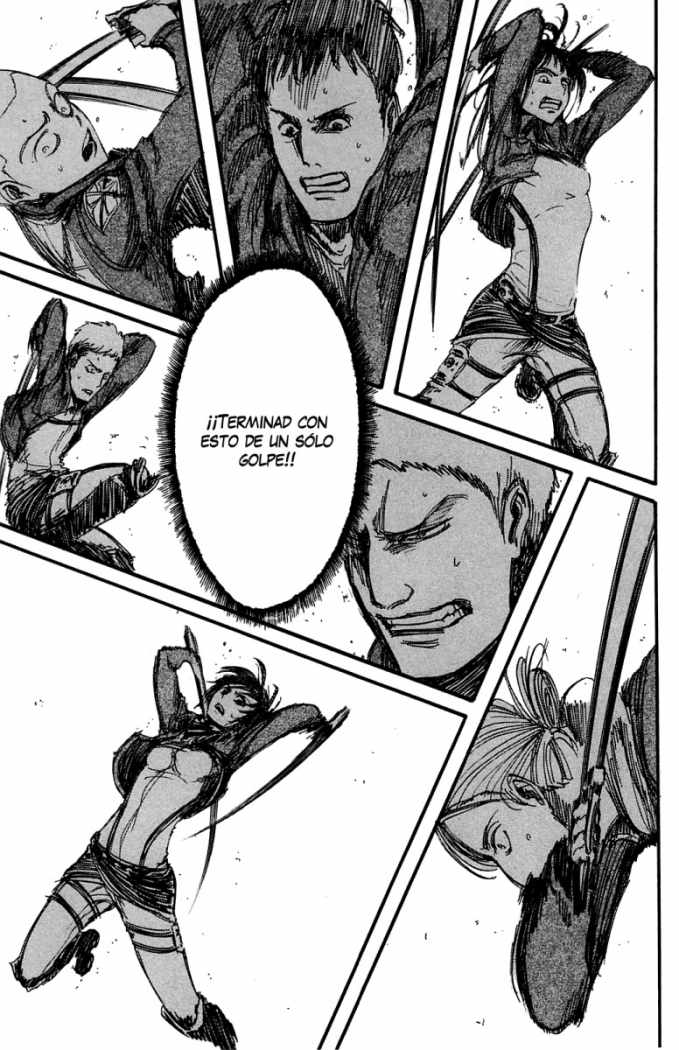Read Shingeki no Kyojin (ES) Manga Online