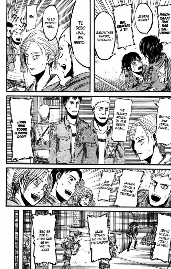 Read Shingeki no Kyojin (ES) Manga Online