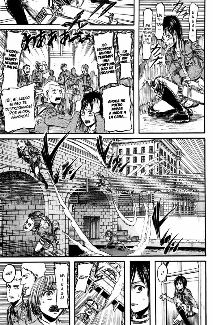 Read Shingeki no Kyojin (ES) Manga Online