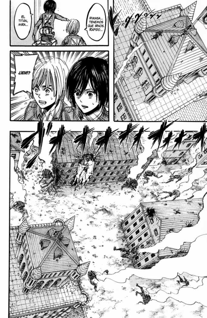Read Shingeki no Kyojin (ES) Manga Online