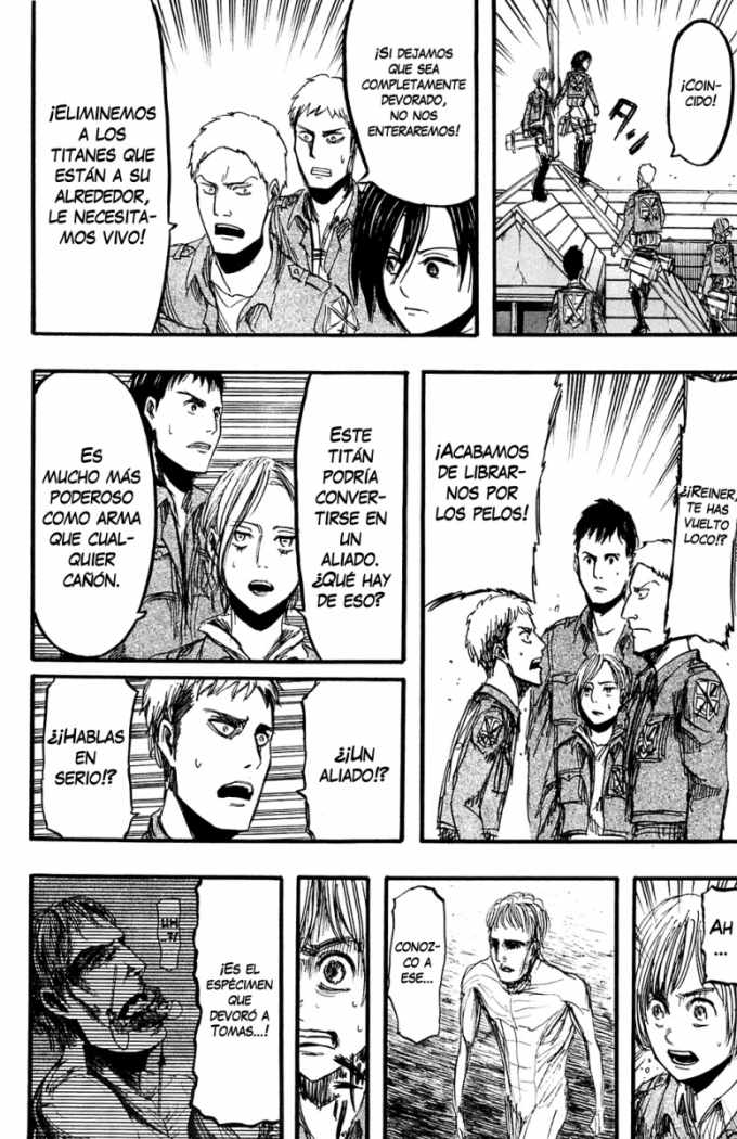 Read Shingeki no Kyojin (ES) Manga Online