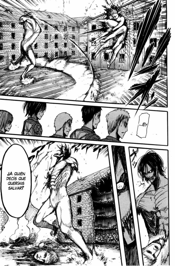 Read Shingeki no Kyojin (ES) Manga Online