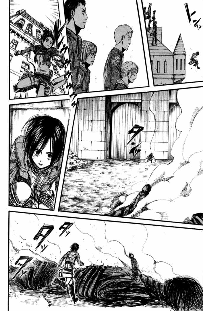 Read Shingeki no Kyojin (ES) Manga Online
