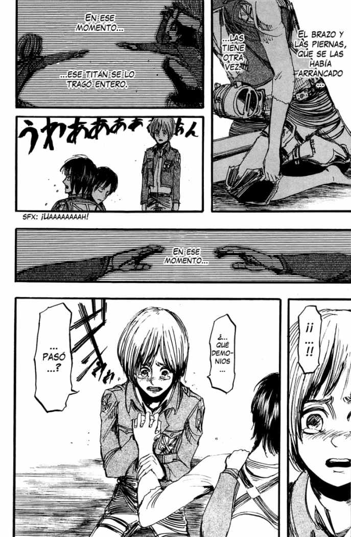 Read Shingeki no Kyojin (ES) Manga Online