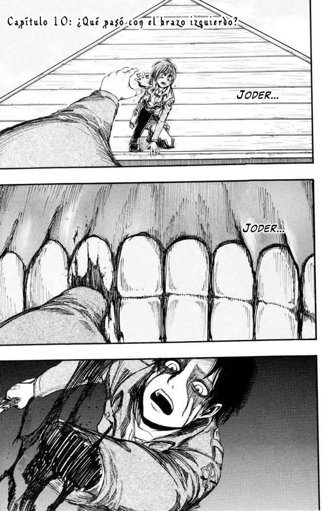 Read Shingeki no Kyojin (ES) Manga Online