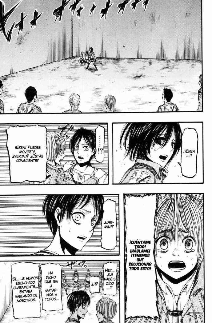 Read Shingeki no Kyojin (ES) Manga Online