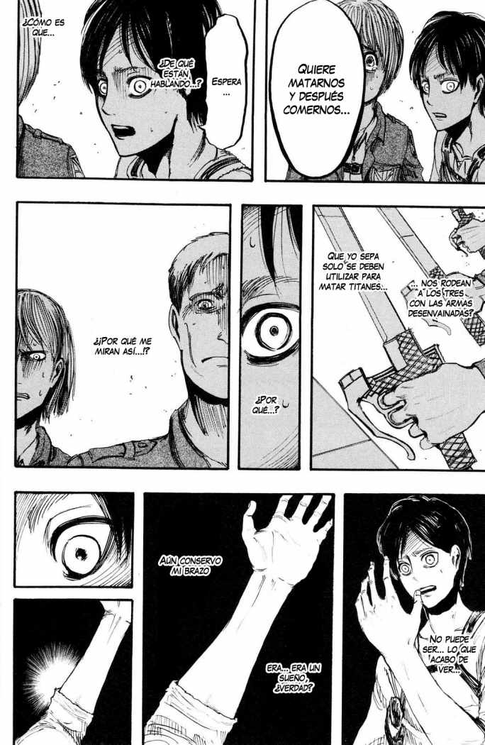 Read Shingeki no Kyojin (ES) Manga Online