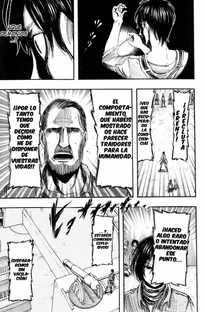 Read Shingeki no Kyojin (ES) Manga Online