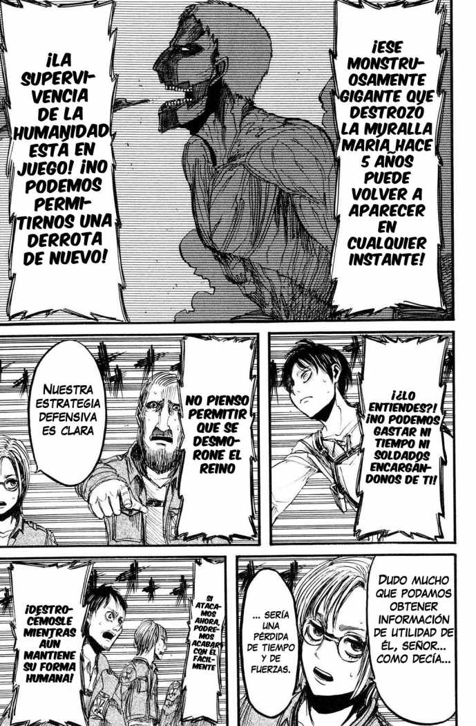 Read Shingeki no Kyojin (ES) Manga Online