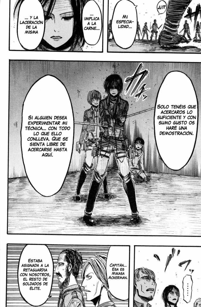 Read Shingeki no Kyojin (ES) Manga Online