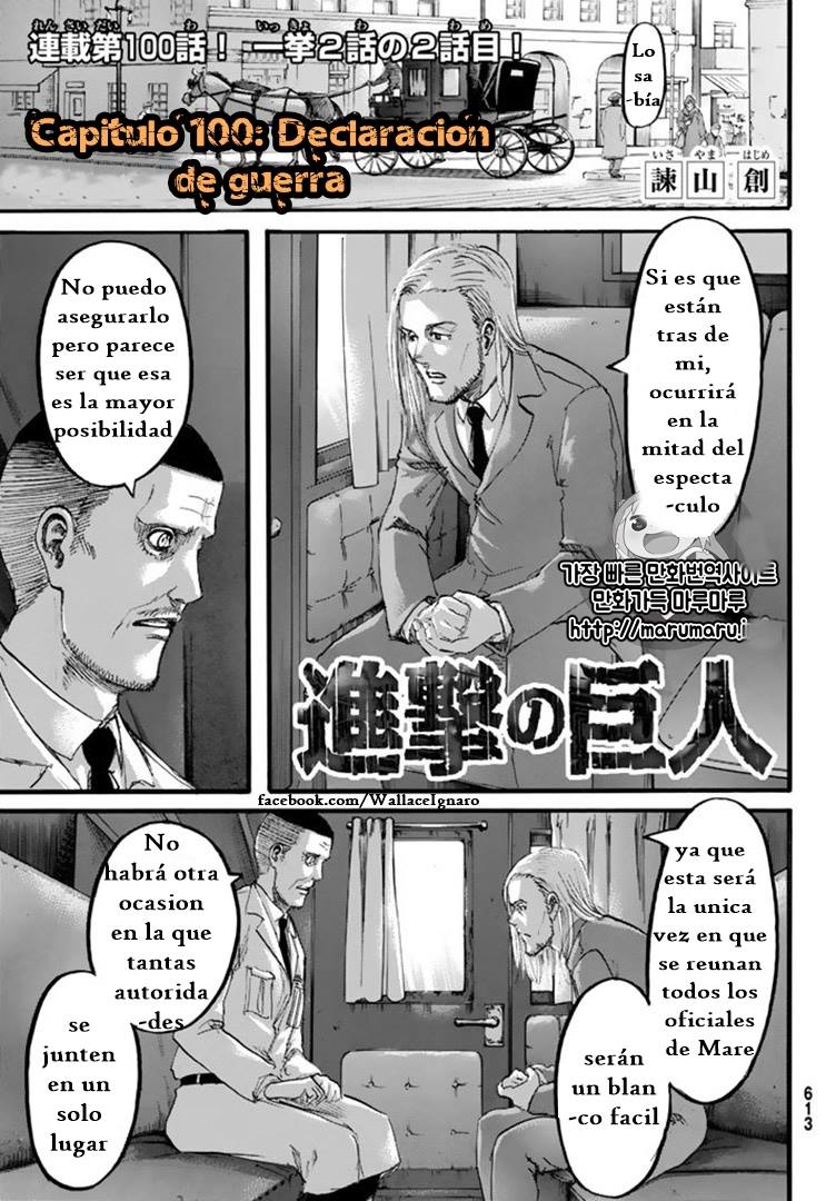 Read Shingeki no Kyojin (ES) Manga Online