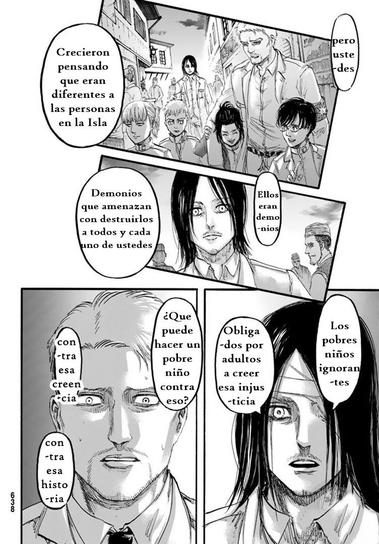 Read Shingeki no Kyojin (ES) Manga Online