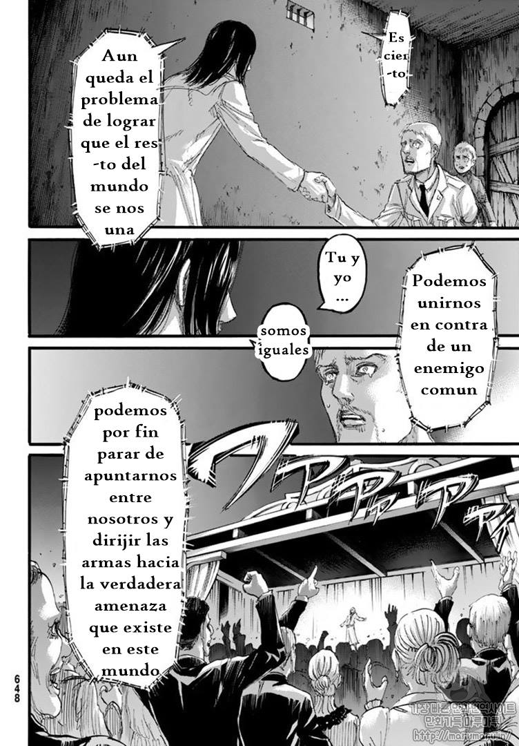 Read Shingeki no Kyojin (ES) Manga Online