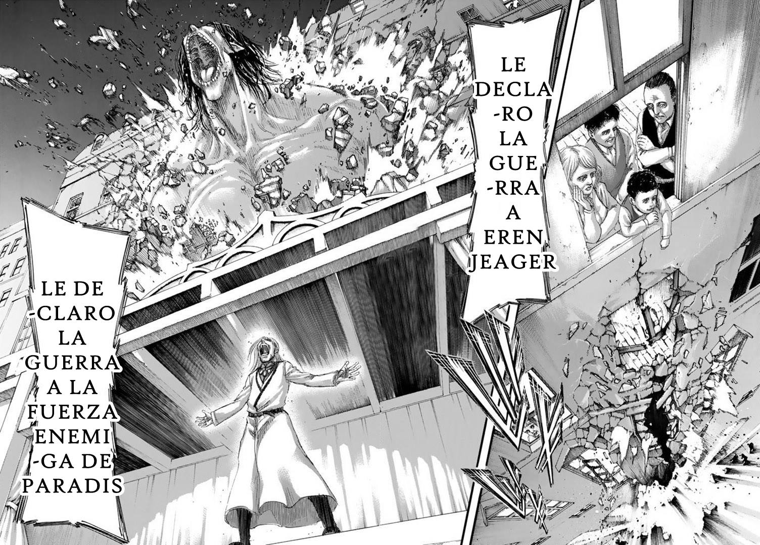 Read Shingeki no Kyojin (ES) Manga Online