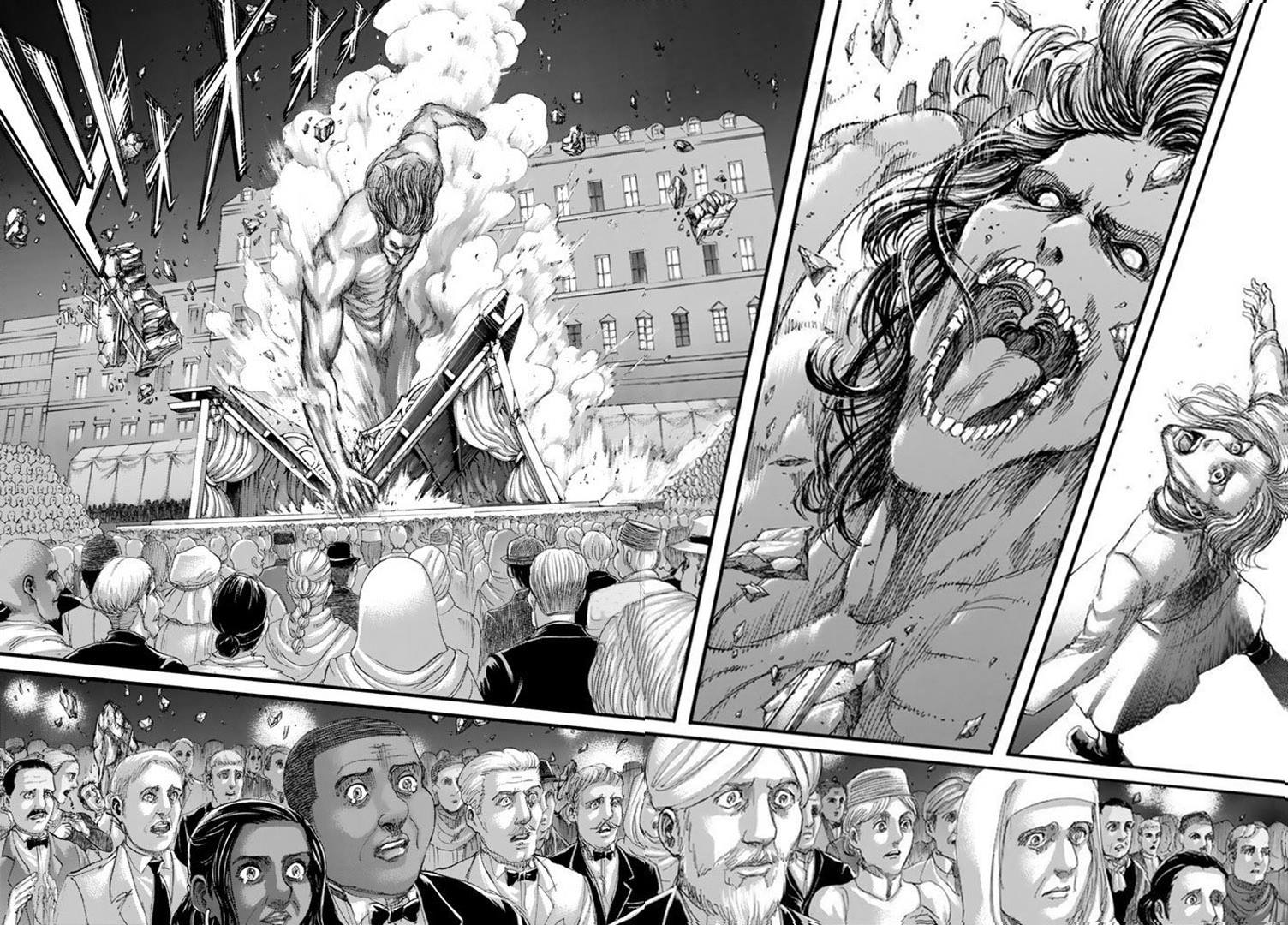 Read Shingeki no Kyojin (ES) Manga Online