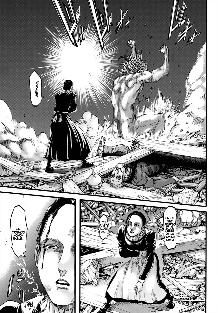Read Shingeki no Kyojin (ES) Manga Online