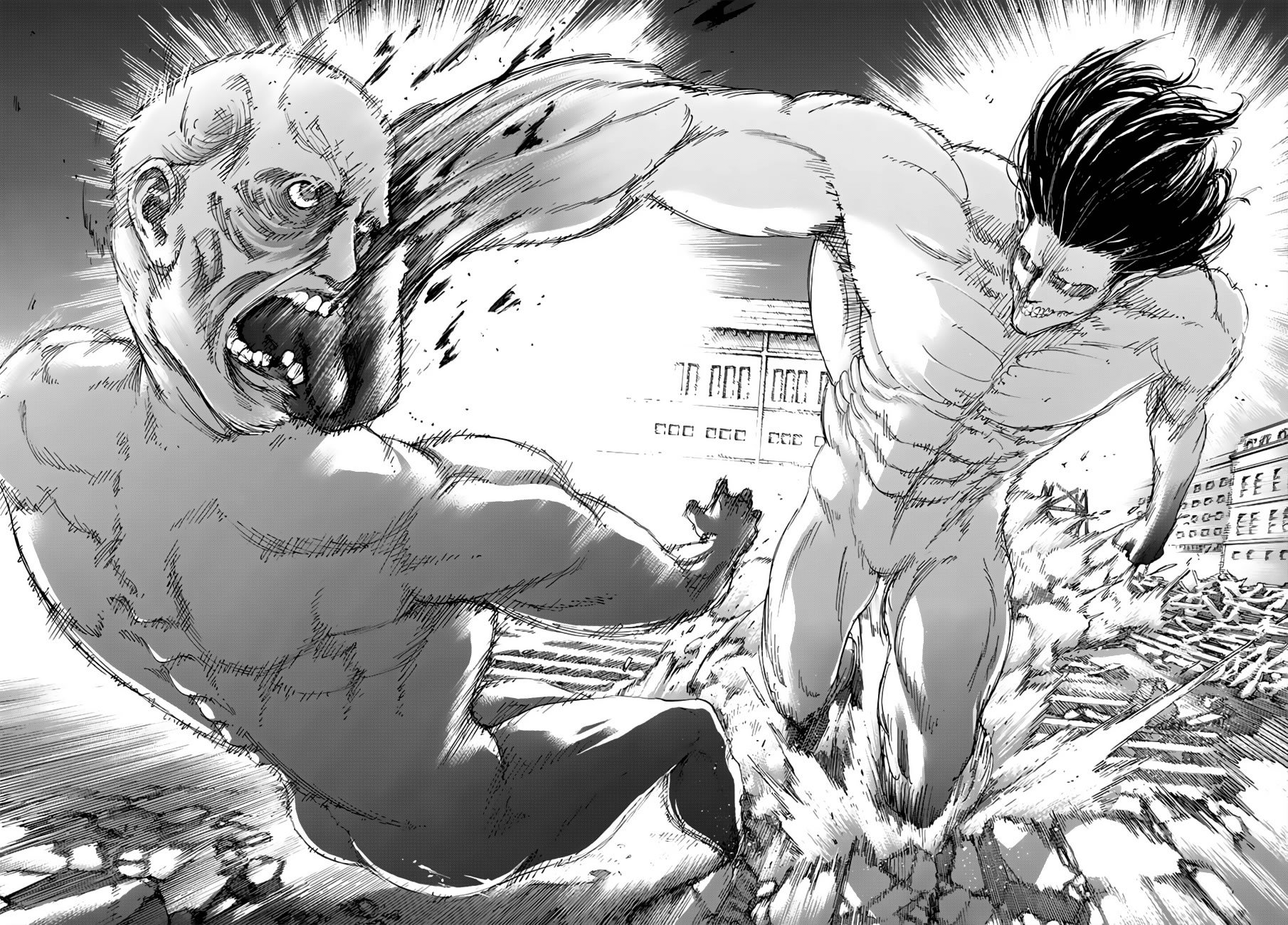 Read Shingeki no Kyojin (ES) Manga Online