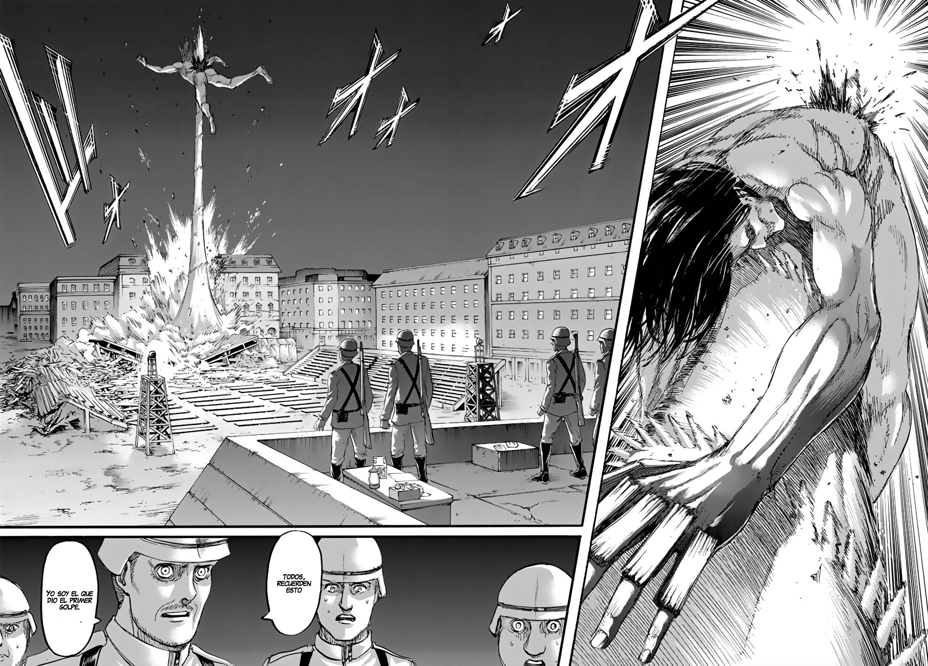 Read Shingeki no Kyojin (ES) Manga Online
