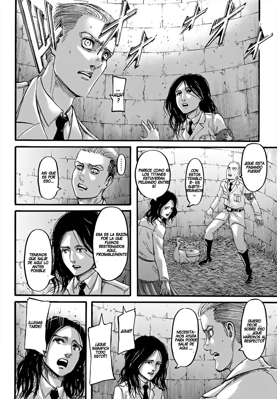 Read Shingeki no Kyojin (ES) Manga Online