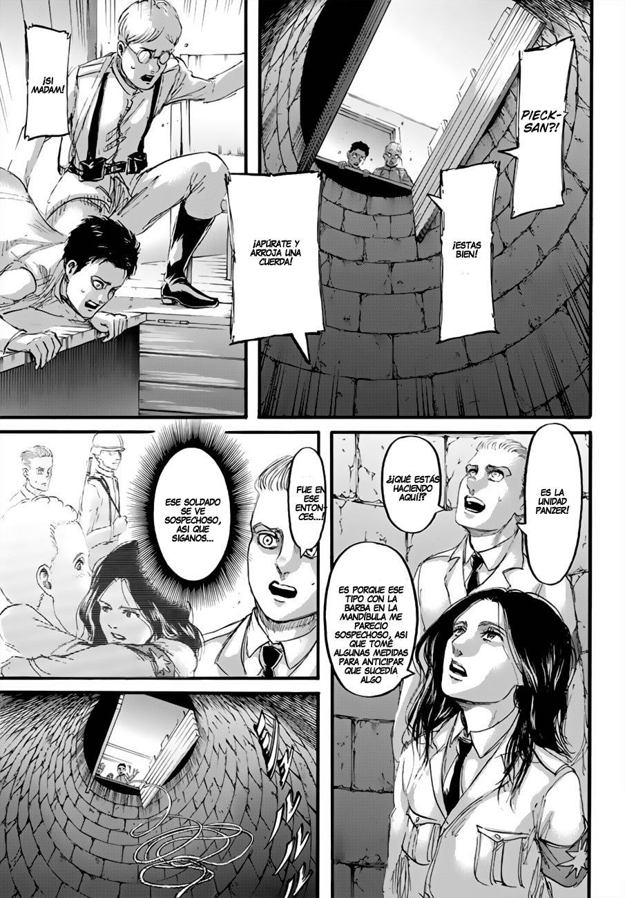 Read Shingeki no Kyojin (ES) Manga Online